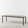 Medway H Industrial Style Canteen Table, thumbnail 1 of 4