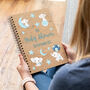 Personalised Baby Shower Elephant Guest Book, thumbnail 3 of 6