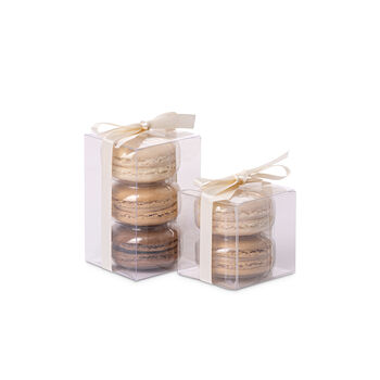 Ombré Macaron Favour Box With Ribbon, 7 of 7