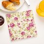 Disabled Blue Badge Permit Wallet In Mulberry Rose, thumbnail 2 of 6