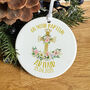 Personalised Baptism Ornament Gift For Boy, thumbnail 1 of 7