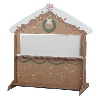Festive Market Stall Style Drink And Treat Stand Christmas Table, 2 of 2