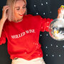 Mulled Wine Christmas Jumper Sweatshirt, thumbnail 1 of 3