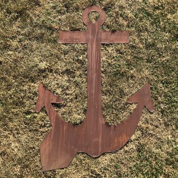Large Anchor Garden Decoration, 3 of 3