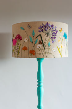 Large 'Meadow Flowers' Lampshade, 5 of 5