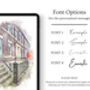 Personalised Watercolour Retirement Gift, thumbnail 3 of 12