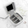 Personalised Summer Style White Jewellery Case, thumbnail 4 of 12