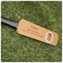 Personalised Cricket Bat Bottle Opener, thumbnail 1 of 12