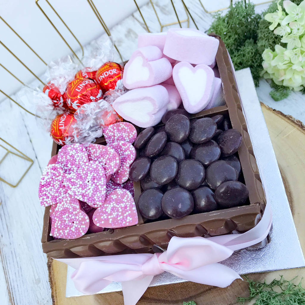 mothers day chocolate box by sweet trees | notonthehighstreet.com