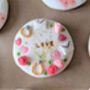 Personalised Love Letters Engagement Biscuit Gift, thumbnail 2 of 5