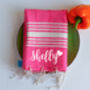 Personalised Handwoven Soft Cotton Tea Towels, thumbnail 8 of 10
