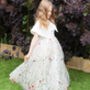 Evangeline Flower Girl Dress, thumbnail 7 of 12