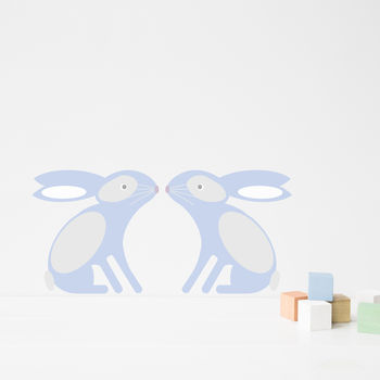 Bunny Wall Stickers, 2 of 2