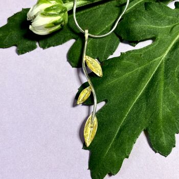 Laurel Leaf Pendant, 5 of 7