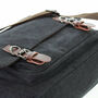 Personalised Luggage Tag And Canvas Laptop Bag Set, thumbnail 3 of 5