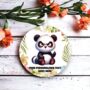 Personalised Grumpy Panda Father's Day Gift, thumbnail 2 of 2