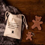 Personalised Bedtime Story Bear Gift Set, thumbnail 6 of 7