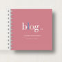 Personalised Blogger's' Small Notebook, thumbnail 10 of 10