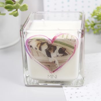 Pet Photo Scented Candle, 2 of 6