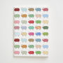Colourful Sheep Pattern Notebook In A6 And A5 Size, thumbnail 1 of 8