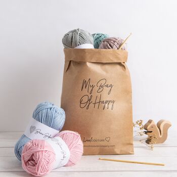 Noah Piglet Crochet Kit, 10 of 10