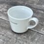 White ‘Espresso’ Mug In Green, thumbnail 2 of 2