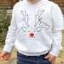 Matching Family Reindeer Christmas Jumpers, thumbnail 2 of 7