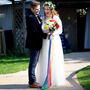 Full Tulle Wedding Bridal Skirt Separate, thumbnail 4 of 9