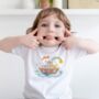 Personalised Noah’s Ark Children’s T Shirt Or Romper Suit, thumbnail 1 of 3