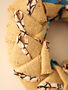 African Hessian Autumn Wreath, thumbnail 2 of 6