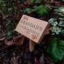 Personalised Engraved Natural Oak Plaque, thumbnail 2 of 4