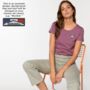 Custom Ski Resort 100% Organic Cotton Women's T Shirt, thumbnail 2 of 8