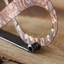 7th Anniversary Gift Copper Infinity Sculpture, thumbnail 9 of 12
