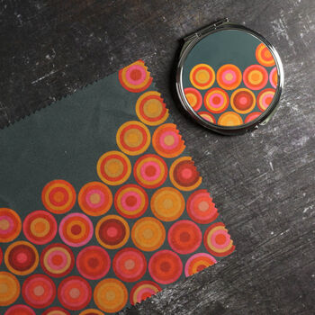 Hot Colours Compact Mirror Set, 7 of 10