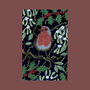 Reusable Eco Friendly Christmas Robin Card Blank Inside Or Optional Handwritten Message, thumbnail 7 of 7