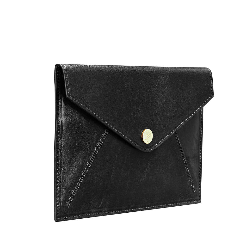 Women's Italian Leather Travel Document Wallet 'Ortona' By Maxwell