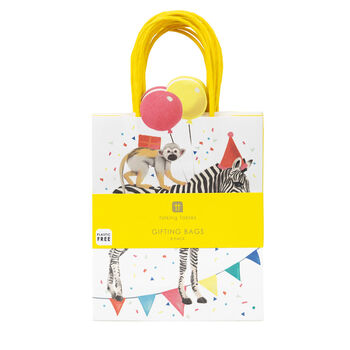 Safari Party Animal Party Bags X Eight, 3 of 3