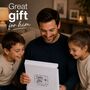 Father’s Day Gift Box For Him Men’s Pamper Set With Wash Bag, Cosy Socks And Skincare, thumbnail 8 of 8