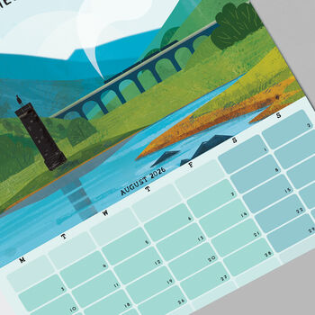 Whits Fur Ye' 2026 Scottish Calendar, 9 of 9