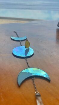 Triple Moon Phase Wall Hanging, 4 of 6