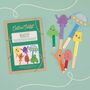Make Your Own Monster Puppets, thumbnail 1 of 9