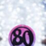 Happy Birthday Badge 50th 60th 70th 80th 90th And 100, thumbnail 3 of 9