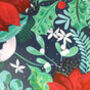 Poinsettia Wrapping Paper, thumbnail 5 of 8