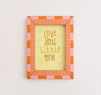 Love You Little One Print, Nursery Print, Kids Bedroom, 12 of 12