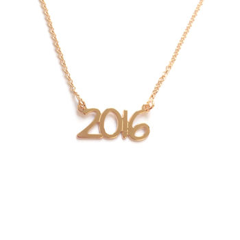 Personalised Save The Date Necklace, 7 of 10