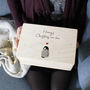 Personalised Penguin Christmas Eve Box For Children, thumbnail 1 of 7