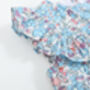Edith Blue Floral Dress, thumbnail 6 of 9