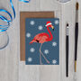 Christmas Tropical Birds Wrapping Paper, thumbnail 6 of 8
