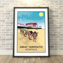 Great Yarmouth, Norfolk Travel Print, thumbnail 1 of 5