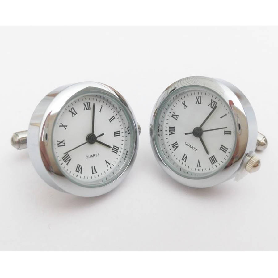 Working Watch Cufflinks By Jamie London